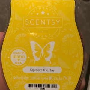 Scentsy Squeeze the Day Bar